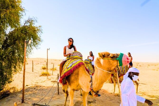 Desert Safari Dubai 30 Mins Quad Bike, Sand Board, Camel Ride BBQ - Price and value: what $87.92 buys you in one day