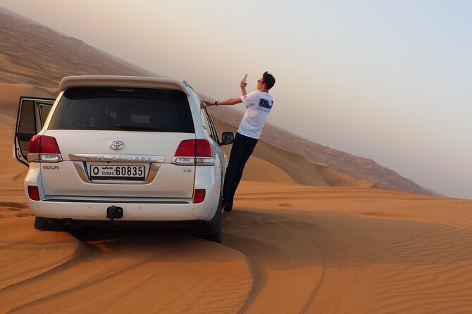 Desert Safari dubai - Dune bashing: thrilling, but follow the safety rhythm
