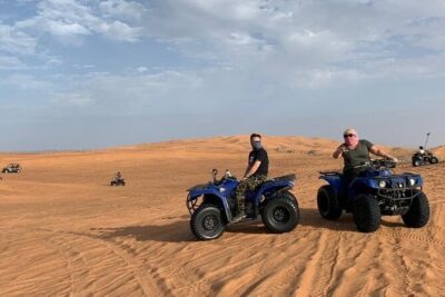 Desert Safari Dubai - 4x4 dune bashing on Maliha Road (and the tire prep matters)