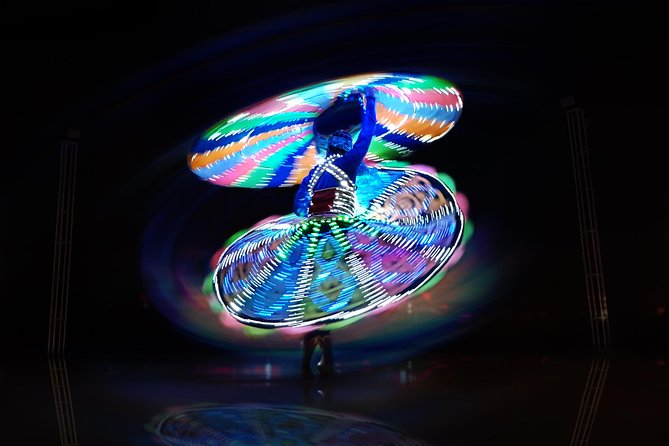 Desert Safari Dubai Adventure With BBQ & Live Shows - Desert Camp Evening: Belly Dance, Fire Show, and Tanoura