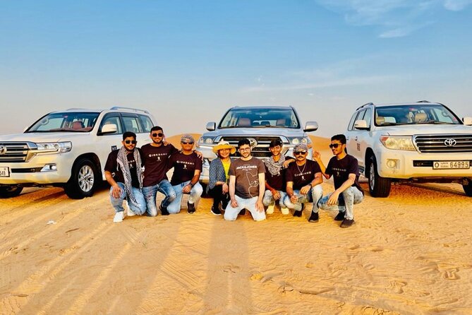 Desert Safari Dubai at Evening with BBQ Dinner - Live shows at the campfire: belly dance, Tanura, and fire dance