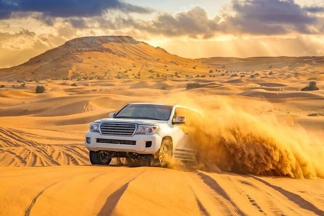 Desert Safari Dubai by 4x4 Vehicle - Key things to know before you go