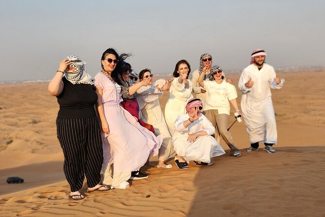 Desert Safari Dubai by 4x4 Vehicle - Getting from Dubai to the desert dunes (without wasting your evening)