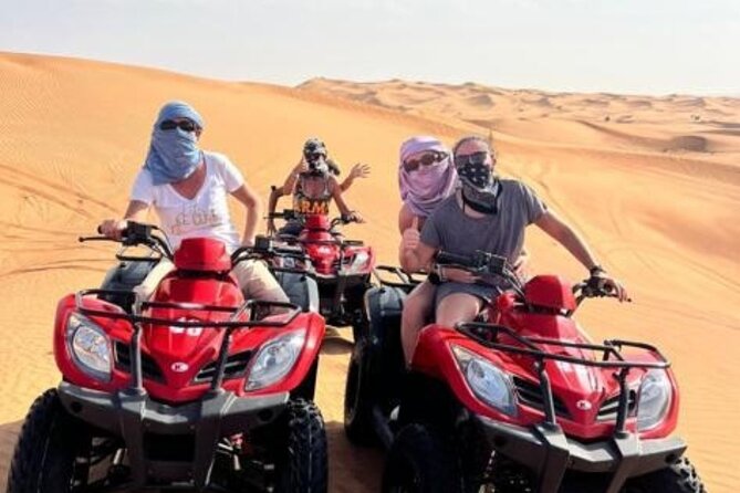 Desert Safari Dubai by 4x4 Vehicle - Camel rides and the camp transition