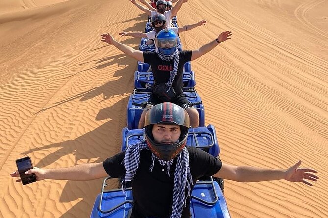 Desert Safari Dubai by 4x4 Vehicle - Shisha (hubbly bubbly / hooka): optional atmosphere, not a must