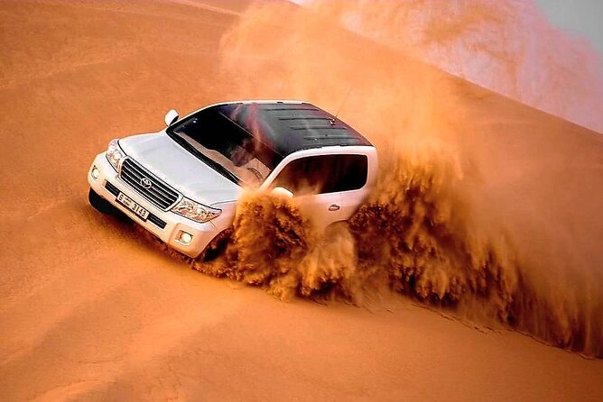 Desert Safari Dubai High Red Dunes, Camel Ride, BBQ At Camp - Key things that make this safari worth your time