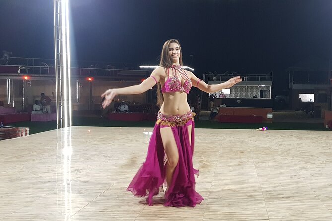 Desert Safari Dubai (Pickup and Drop by 4x4 Optional) - The Camp Break: Henna, Traditional Clothing, and Tea Time