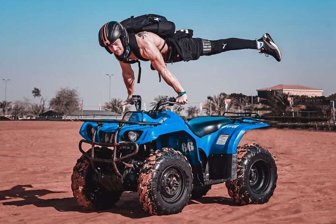 Desert Safari Dubai (PREMIUM VIP) - Sandboarding and the quick camel ride