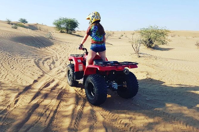 Desert Safari Dubai (PREMIUM VIP) - Camp dinner, VIP seating, and the live BBQ show