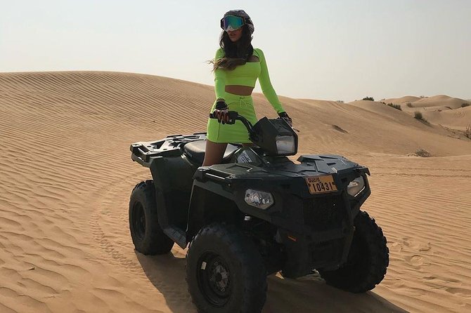 Desert Safari Dubai (PREMIUM VIP) - Getting picked up in comfort, then heading out at 2:30 pm