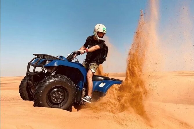 Desert Safari Dubai & Quad Bike with Dinner - Key moments that make this safari worth your time