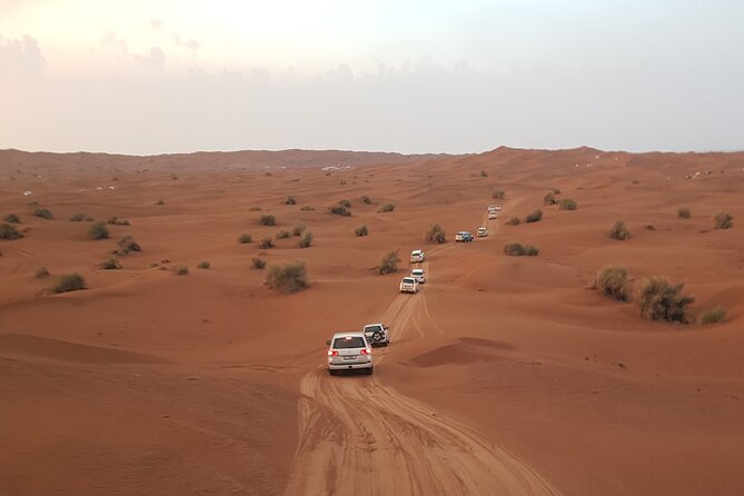 Desert Safari Dubai & Quad Bike with Dinner - How the 7-hour itinerary runs from pickup to camp