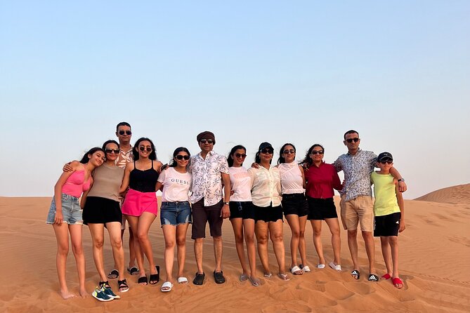 Desert Safari Dubai & Quad Bike with Dinner - The service factor: guides like Rashid, Abdul Rehman, Abdul Bari, and Abdullah Rehmat