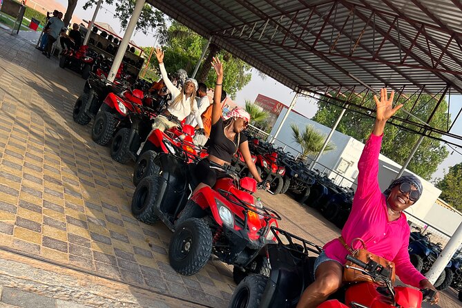 Desert Safari Dubai & Quad Bike with Dinner - Value check for $99, including transport and unlimited drinks