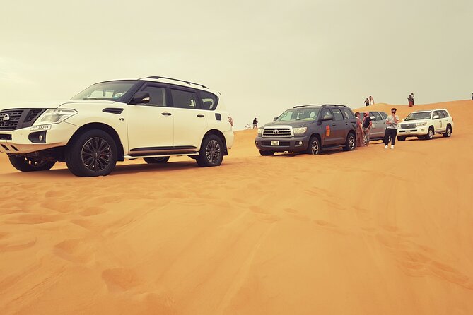 Desert Safari Dubai & Quad Bike with Dinner - Practical tips to stay comfortable in the desert