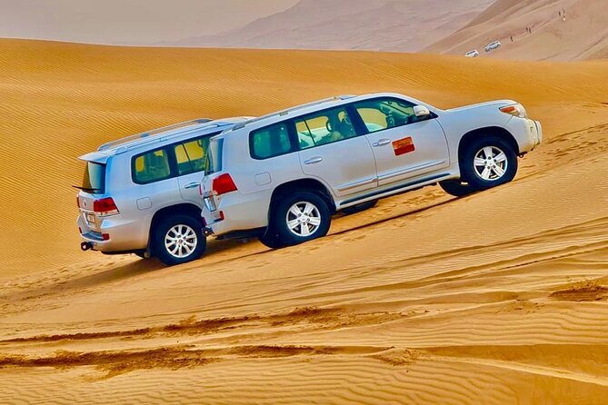 Desert Safari Dubai Red Dunes Safari With Live BBQ Buffet Dinner - Key Points Before You Go
