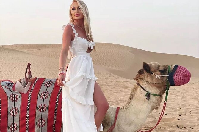 Desert Safari Dubai Red Dunes Safari With Live BBQ Buffet Dinner - What a Lehbab Red-Dune Safari Feels Like