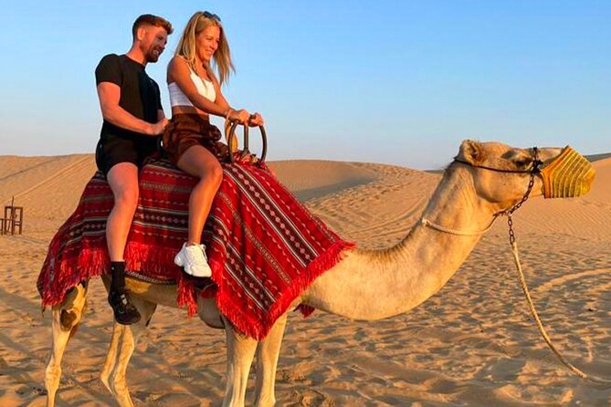 Desert Safari Dubai Tour with Dune Bashing, Camel Ride, & BBQ - Dubai Desert Safari With Quad Biking and BBQ: The Overall Vibe