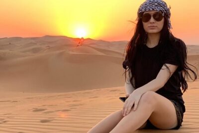 Desert Safari Dubai Tour with Dune Bashing, Camel Ride, & BBQ - Stop 2 at Lahbab: 4x4 AWD Land Cruiser Dune Bashing