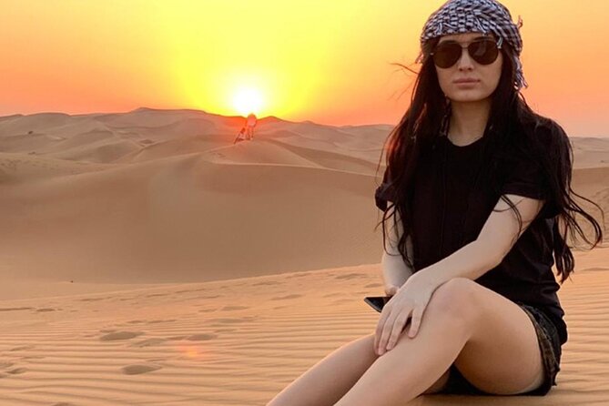 Desert Safari Dubai Tour with Dune Bashing, Camel Ride, & BBQ - Stop 2 at Lahbab: 4x4 AWD Land Cruiser Dune Bashing