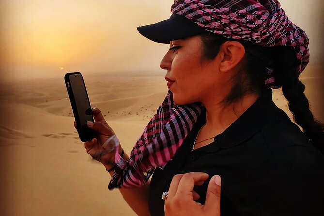 Desert Safari Dubai (VIP Package ) - Sandboarding and the short camel ride: choose your comfort level