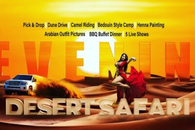 Desert Safari Dubai (VIP Package ) - Dune bashing in the red dunes: the main event (and where thrills live)