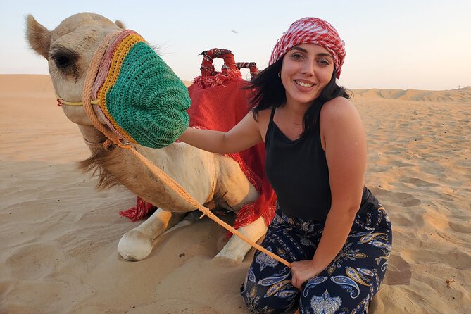 Desert Safari Dubai (VIP Package ) - Camp base time: sunset, henna, and Arabian costumes