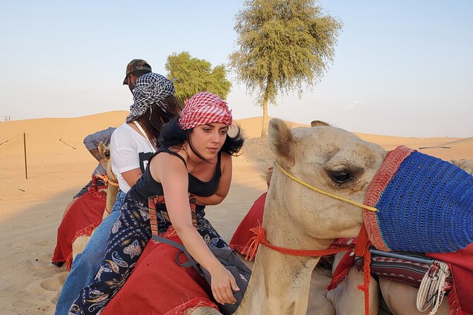 Desert Safari Dubai (VIP Package ) - What you pay for: value at about $64.29 per person