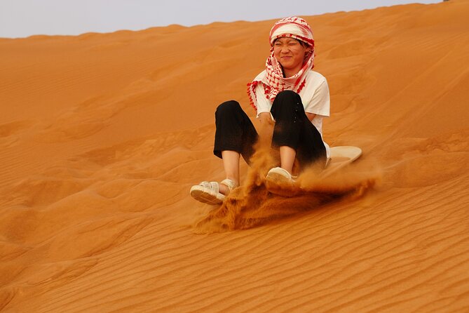 Desert safari Dubai with BBQ Dinner - Time in the sky and palace-style highlights: double-check what’s actually included