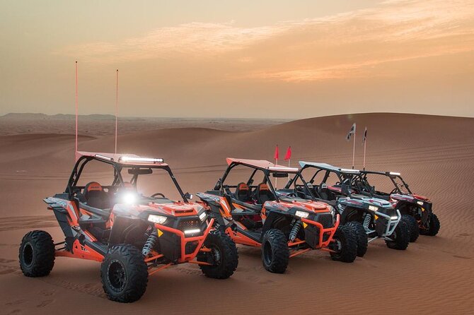 Desert safari Dubai with BBQ Dinner - Ratings that matter: why the guide experience keeps coming up