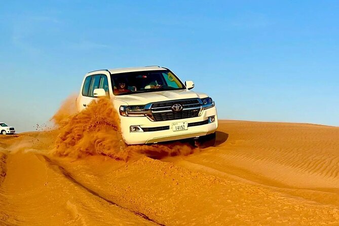Desert Safari Dubai with BBQ Dinner & Camel Ride - Pickup to Lahbab: Why the Start Sets the Tone