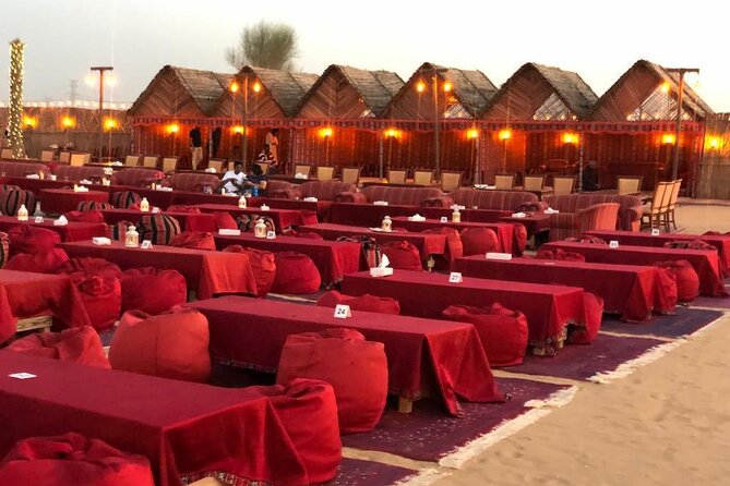 Desert Safari Dubai with BBQ Dinner & Camel Ride - Sandboarding + Henna + Shisha: Small Add-Ons, Big Fun