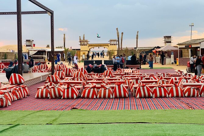 Desert Safari Dubai with BBQ Dinner & Camel Ride - Camel Ride: The Pace Change You’ll Thank Yourself For