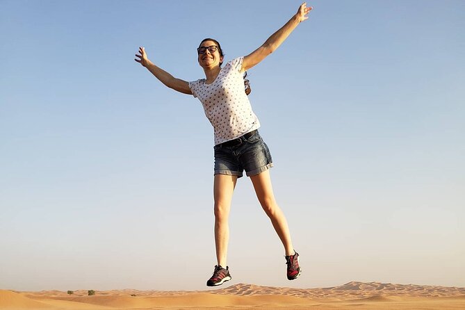 Desert Safari Dubai with Buffet Dinner & 3 live shows - Three Live Shows: Belly Dance, Tanura, and Fire