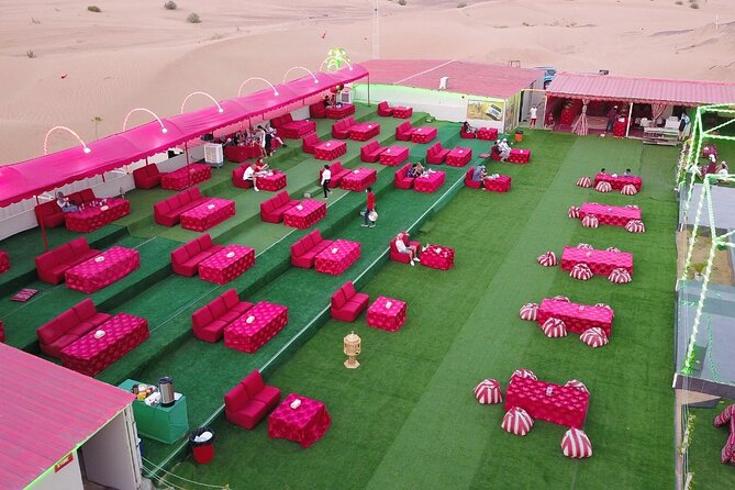 Desert Safari Dubai With Buffet Dinner - Dinner in the Desert: BBQ Buffet, Veg and Non-Veg