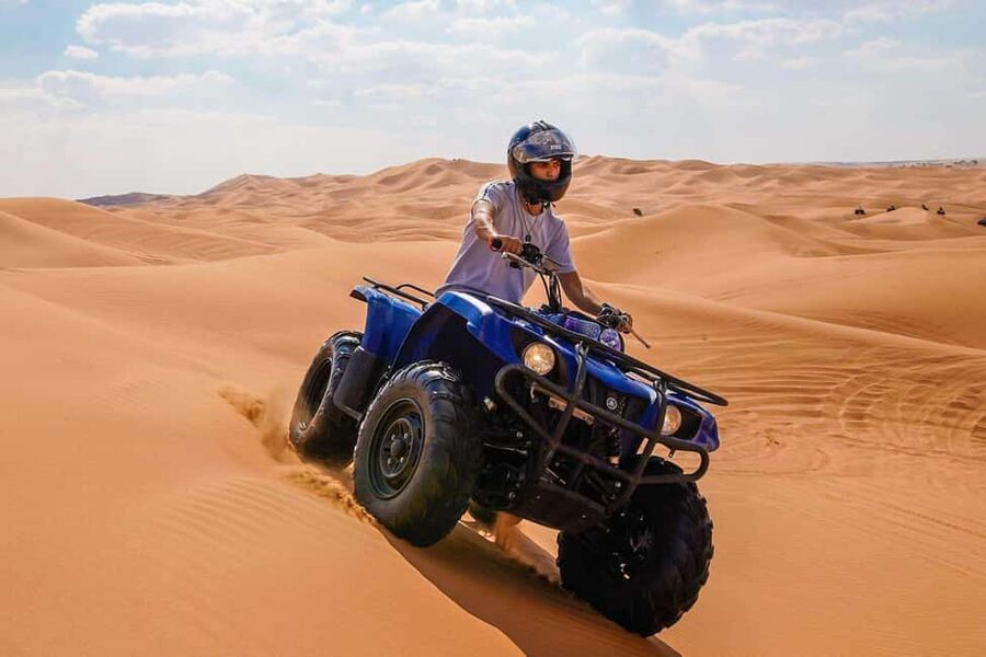Desert Safari Dubai with Camel Ride, Sandboarding & Dinner - Key points before you go