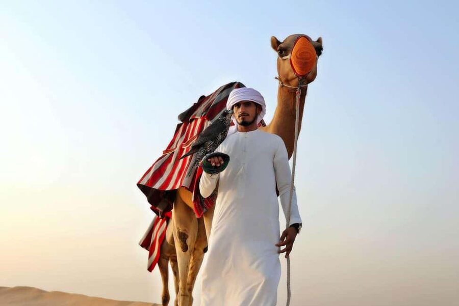 Desert Safari Dubai with Camel Ride, Sandboarding & Dinner - Dubai desert safari with camel ride, sandboarding, and BBQ dinner: the feel of the day