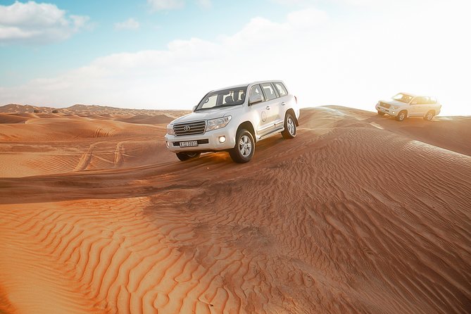 Desert Safari Dubai with Dune Bashing, Sandboarding, Camel Ride, 5 Shows, Dinner - Price, value, and who this desert safari suits best
