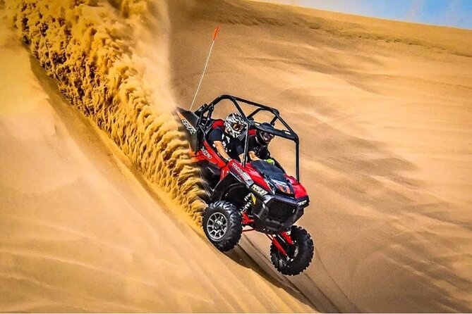 Desert Safari Dubai With High Speed Dune Buggy And Dinner in 5 Star Camp - Key Highlights I Think You’ll Care About