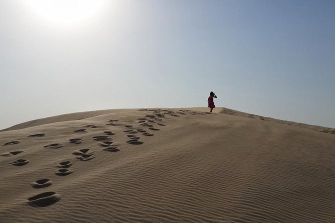 Desert safari, Dune bashing, sandboarding, camel, ATV Option - Inland Sea (Khor Al Adaid): The Photo Stop That Changes the Mood