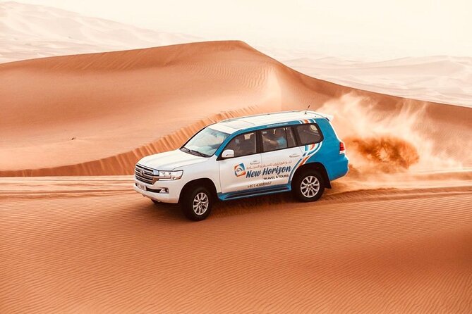Desert Safari - Evening at Dubai + Quad Bike (ATV) 30 mins - Quick hits before you go