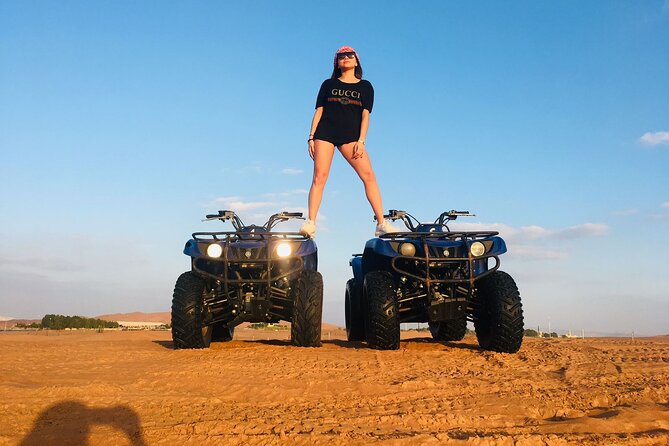 Desert Safari - Evening at Dubai + Quad Bike (ATV) 30 mins - Entering The Desert: How the Evening Safari Really Works