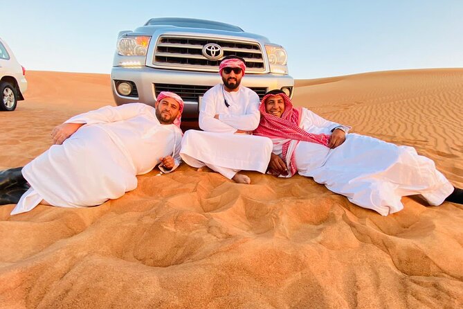 Desert Safari - Evening at Dubai + Quad Bike (ATV) 30 mins - Dune Bashing in a Land Cruiser: The Part You’ll Feel