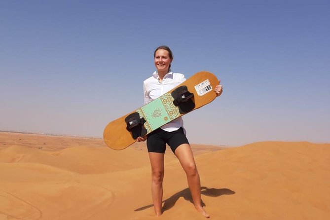 Desert Safari - Evening at Dubai + Quad Bike (ATV) 30 mins - Lahbab Start: ATV First, Then the Dunes