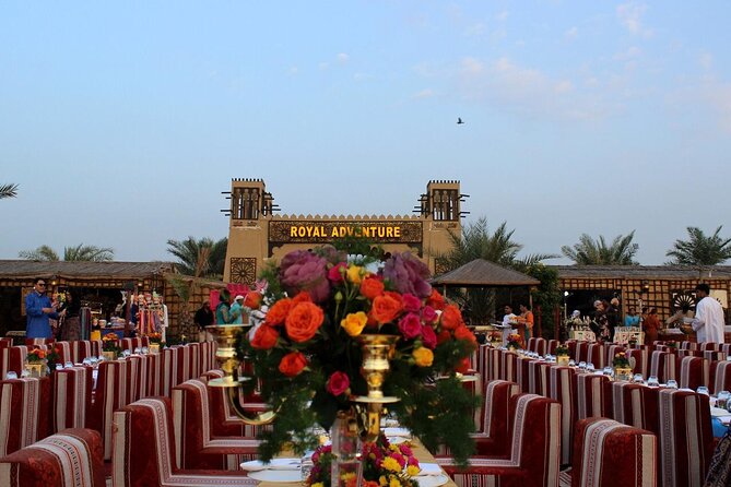 Desert Safari Evening Tours:- Special Rides, BBQ Buffet ,Live Entertainment - Camel ride and sandboarding: short fun, not a full-day adventure