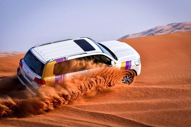 Desert Safari Evening Tours:- Special Rides, BBQ Buffet ,Live Entertainment - What the group size actually means for you