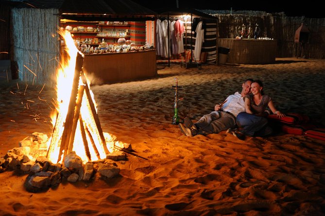Desert Safari Experience - Arabian Safari - The deluxe Bedouin camp: activities you can actually use