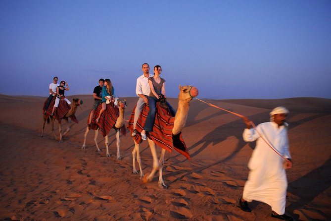 Desert Safari Experience - Arabian Safari - Dinner, Tanoura, and belly dance: how the night flows