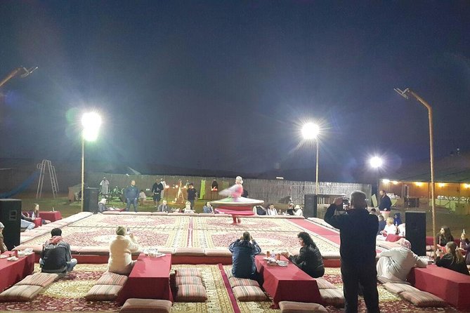 Desert Safari Experience - Arabian Safari - Campside extras: what can cost extra