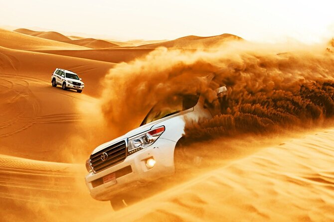Desert Safari Experience with Dune Bashing and Dinner in Dubai - Key Things That Make This Desert Safari Worth Your Time